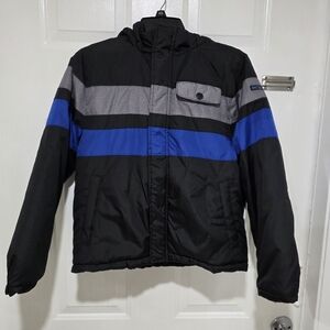 Artic Quest Zip Up Hooded Jacket Boys Size M(10-12)